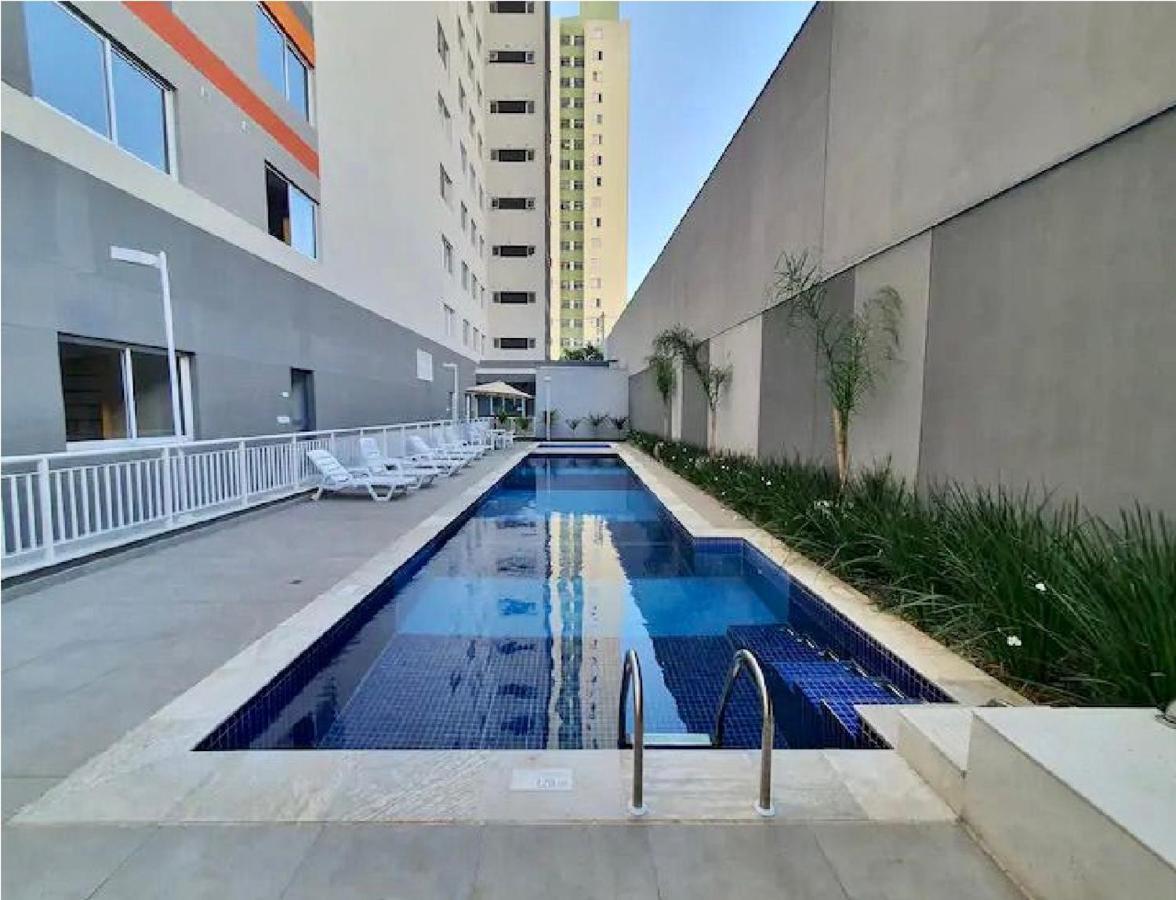 Maravilhoso Apartamento Em Frente Ao Metro Bras ! - Rua Coronel Mursa, 56 - Bras São Paulo Exterior photo